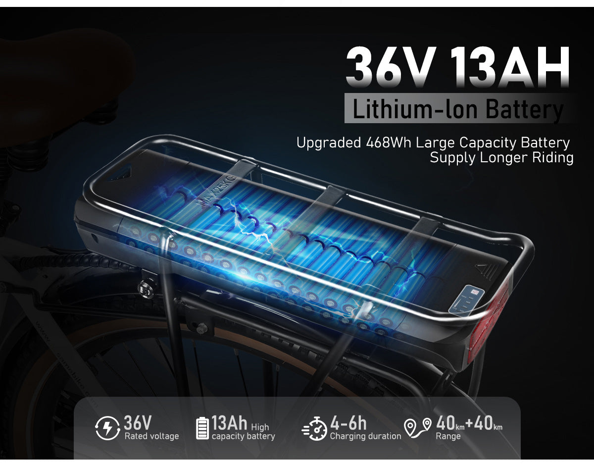 SAMEBIKE RS-A07 500W Electric Bike SAMEBIKE RS-A07 500W Electric Bike